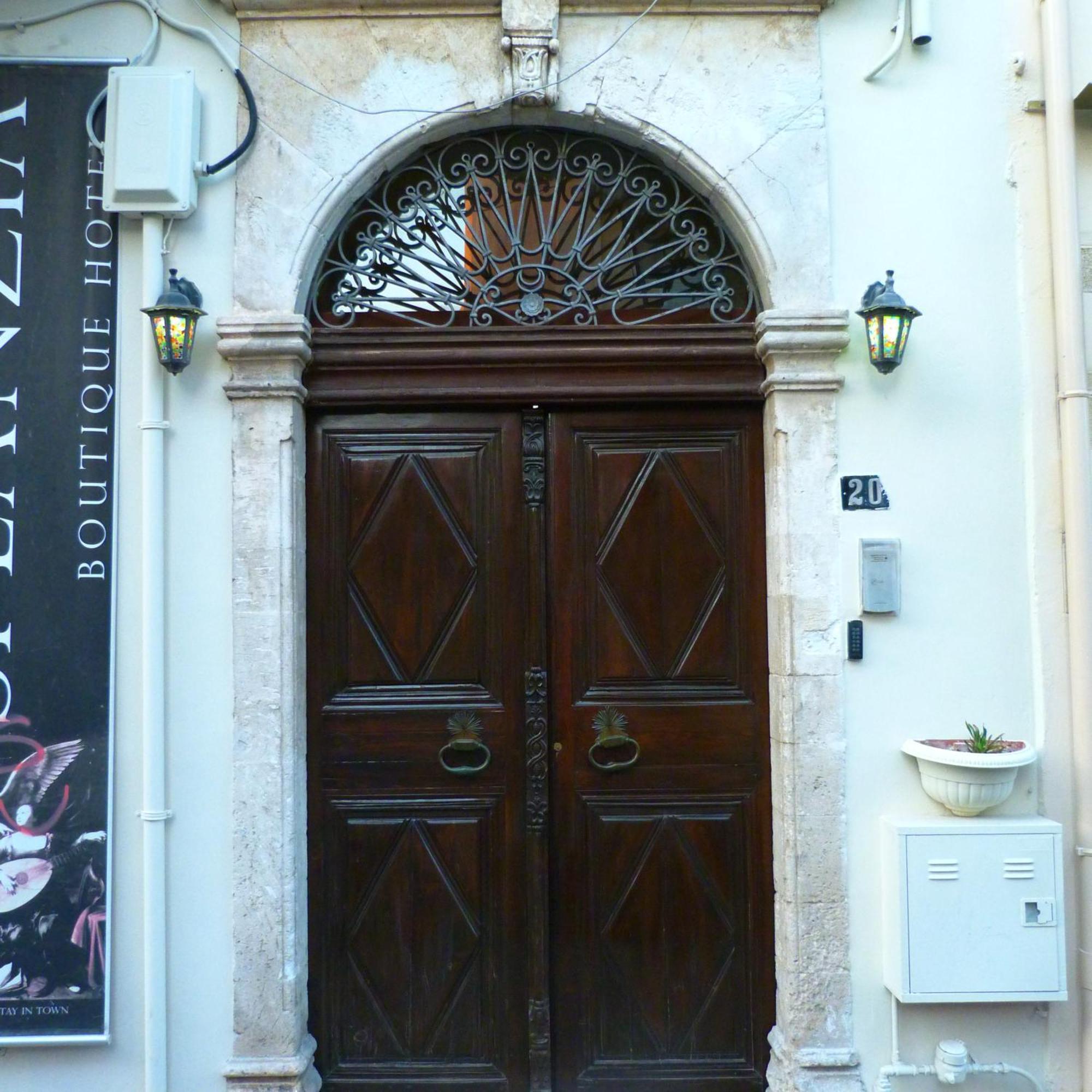 Splanzia Boutique Hotel Chania  Exterior photo